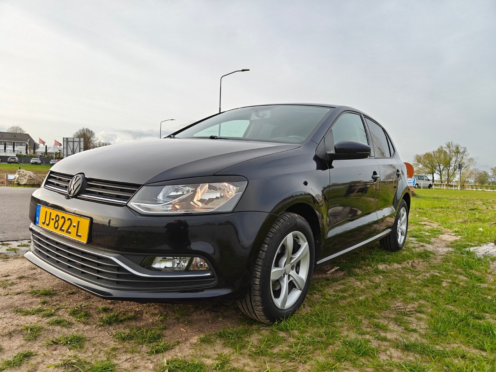 Volkswagen Polo 1.4 TDI 66KW BMT 2016 Zwart, Voorwielaandrijving, 1051 kg, Zwart, Origineel Nederlands
