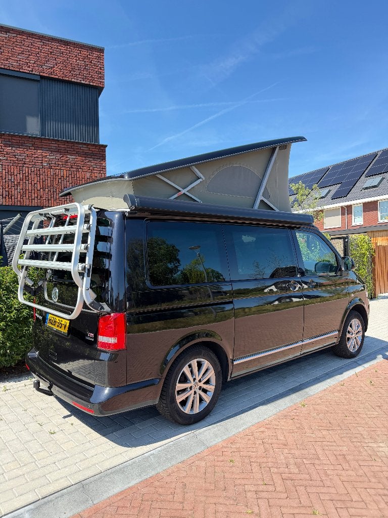VW T5 California 2.0 TDI Comfortline DSG 2015 (in top staat), Automaat, Buscamper of Camperbus, Koelkast, Volkswagen