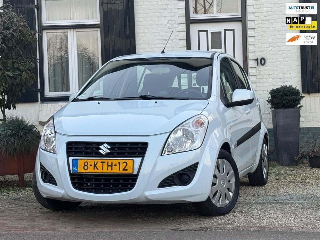 Suzuki Splash 1.0 VVT Comfort|Airco|Elek-ramen|Nette auto!, Euro 5, Gebruikt, Origineel Nederlands, Bedrijf