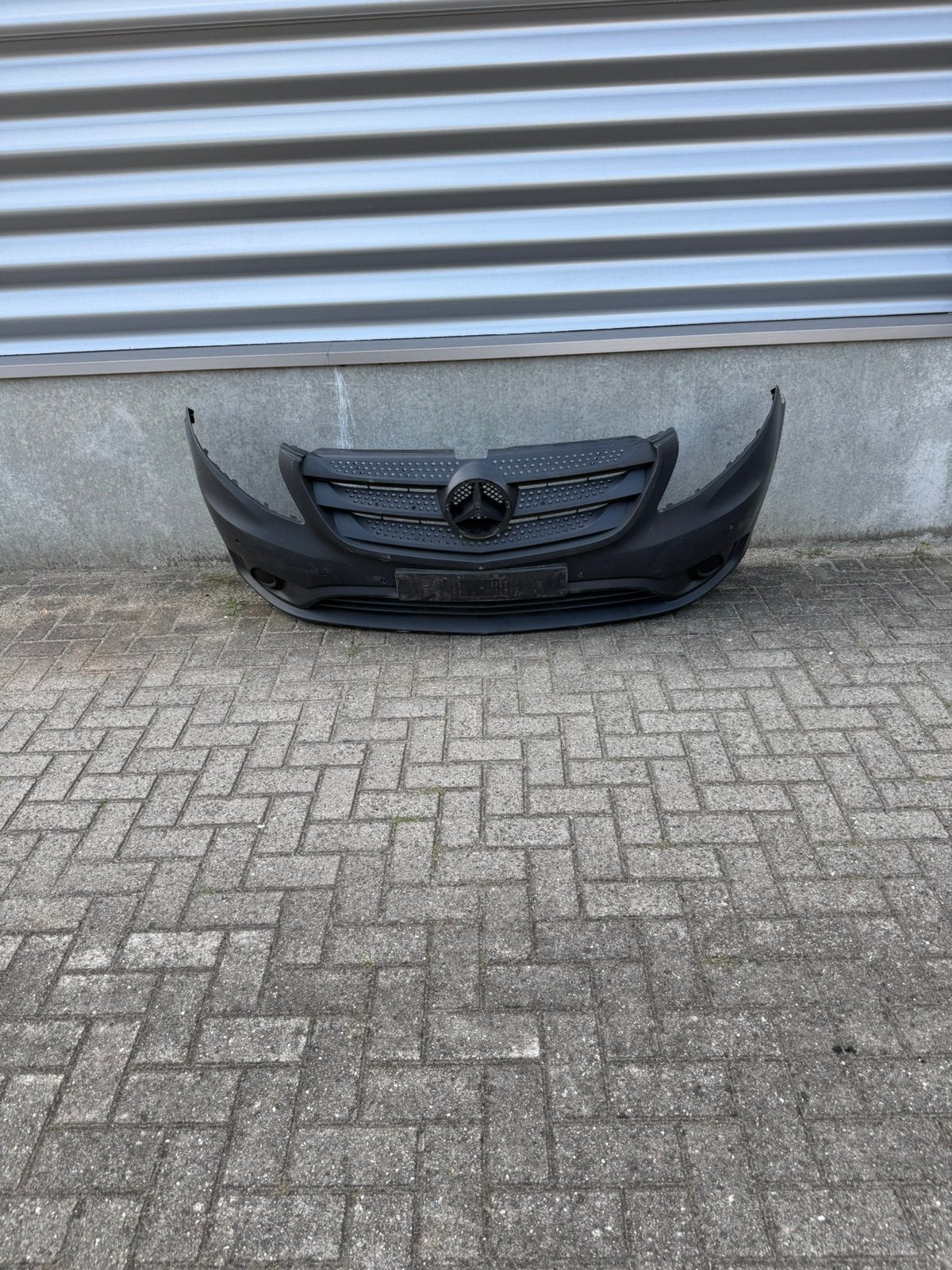 Vito voorbumper, Ophalen, Voor, Bumper