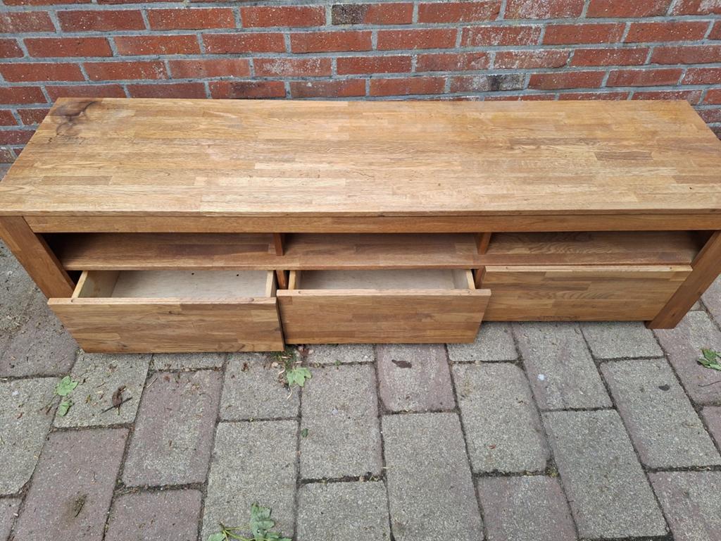 Tv meubel, Ophalen, 25 tot 50 cm, Minder dan 100 cm