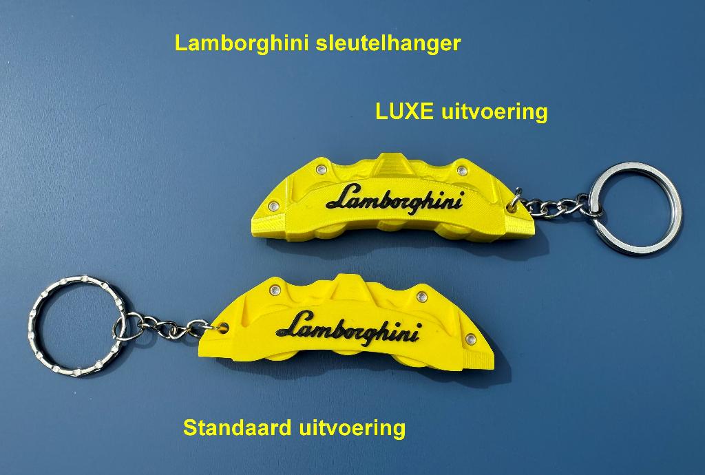 Lamborghini 'Remklauw' sleutelhanger, Ophalen of Verzenden, Nieuw, Transport
