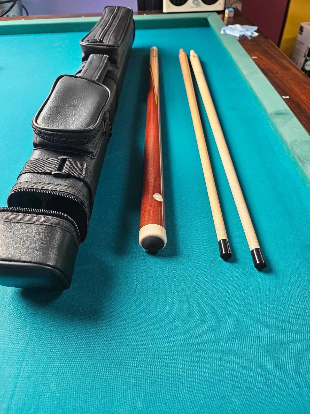 Biljart keu longoni 1*, Sport en Fitness, Biljarten en Poolen, Ophalen of Verzenden, Keu of Ballen
