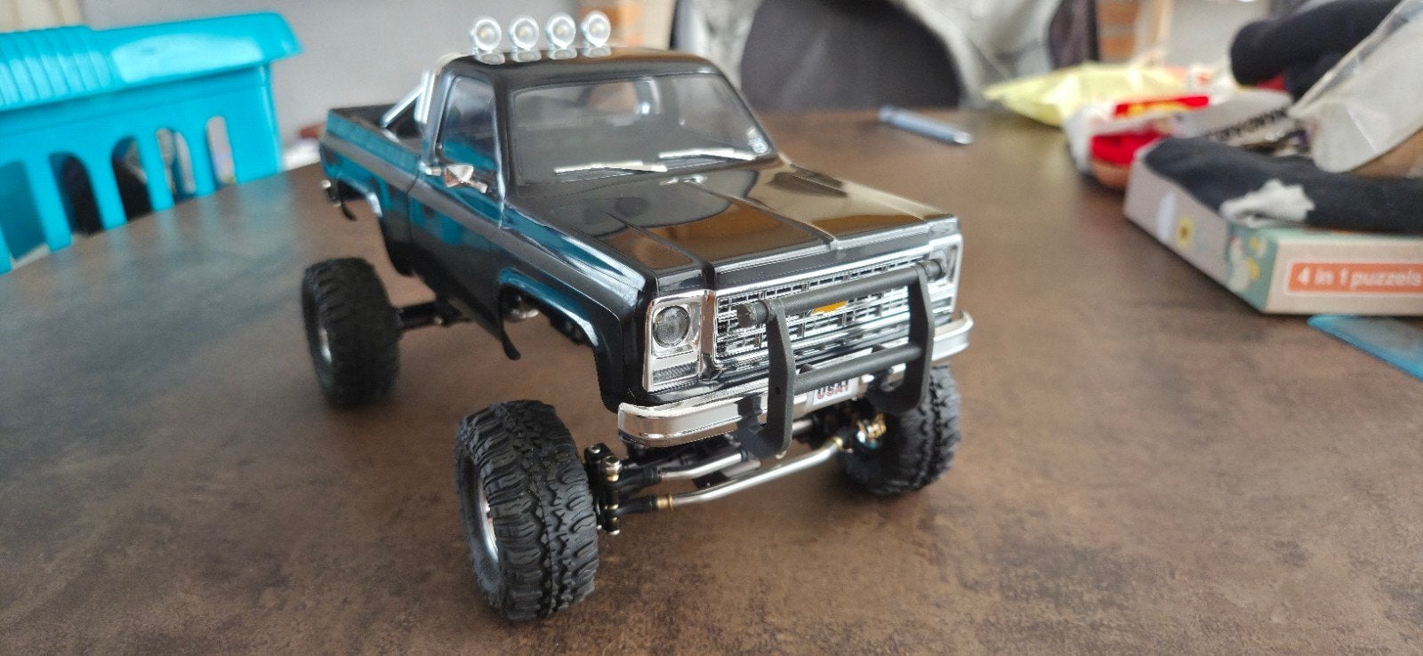 Volledig Geüpgraded trx4m + een tweede trx4m !!!!!, Ophalen of Verzenden, Auto onroad