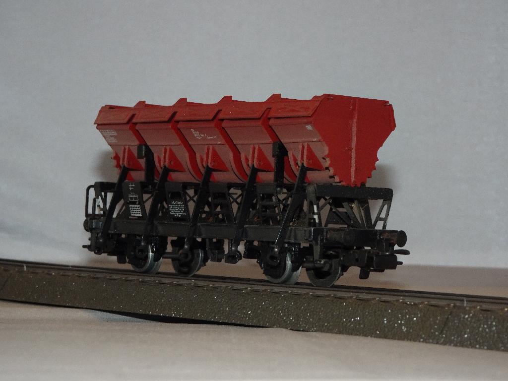 Marklin 4635 kantelbakwagon nieuw in OVP (#930), Wisselstroom, Ophalen of Verzenden, Märklin, Nieuw