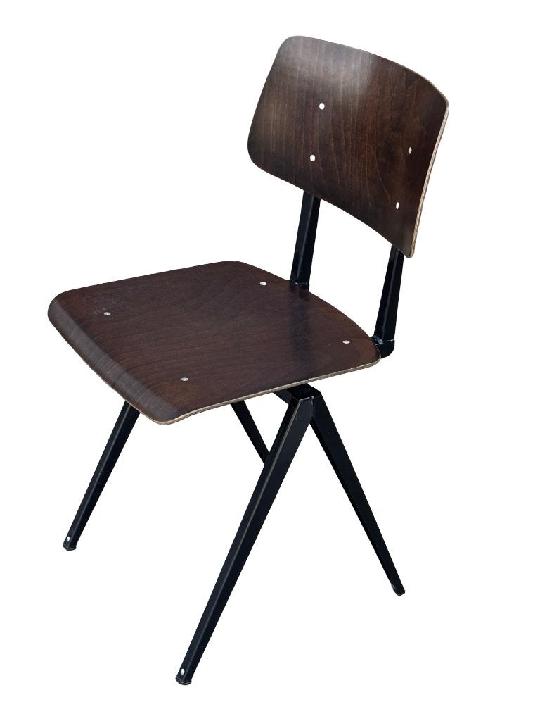 Galvanitas S16 Schoolstoel Eetkamerstoel Design Zwart Frame, Ophalen, Galvanitas S16, Zwart, Galvanitas S16