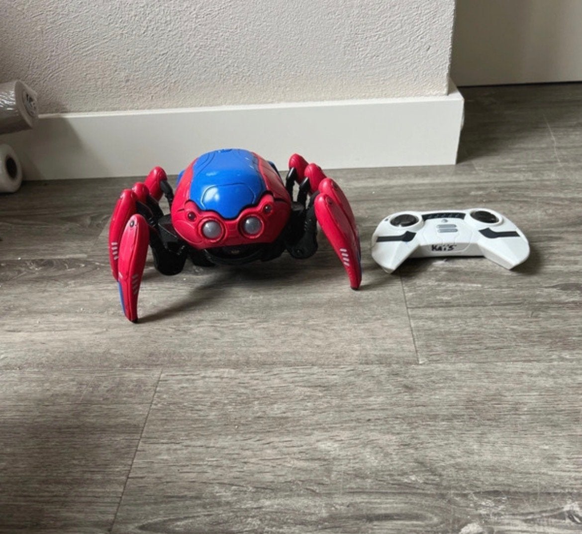 Spider-Man spiderbot web adventure met Afstandsbediening, Ophalen of Verzenden, Gebruikt, Jongen of Meisje