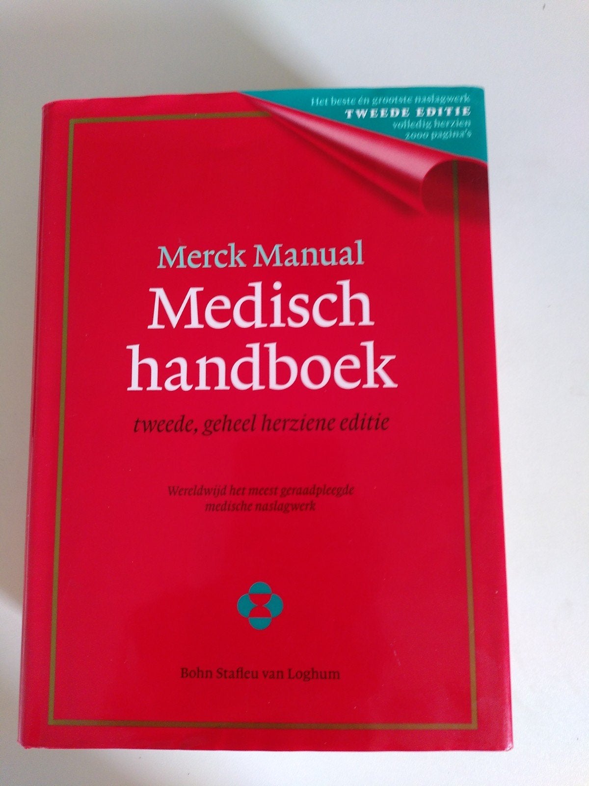 Merck Manual Medisch handboek Tweede, geheel herziene edit, Ophalen, Gelezen, Ziekte en Allergie, Bohn Stafleu van Loghum (Uitgever)
