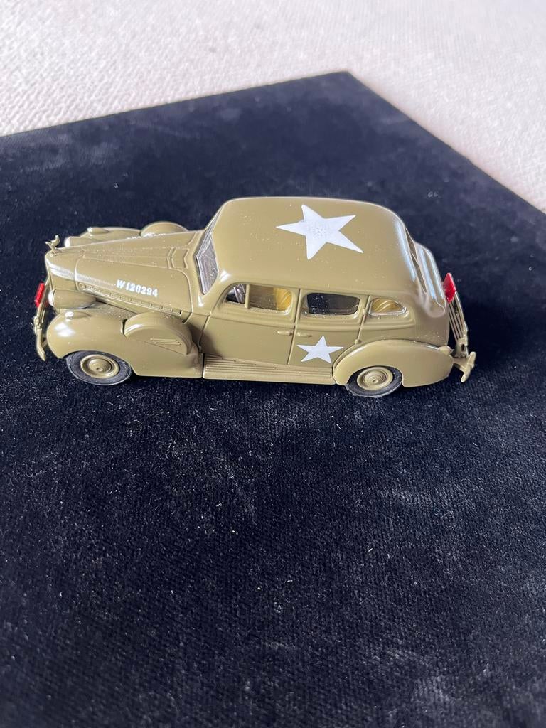 Rextoys Packard Super Eight 1940 - 1/43 Schaalmodel Diecast, Ophalen of Verzenden, Gebruikt, Auto, Overige merken