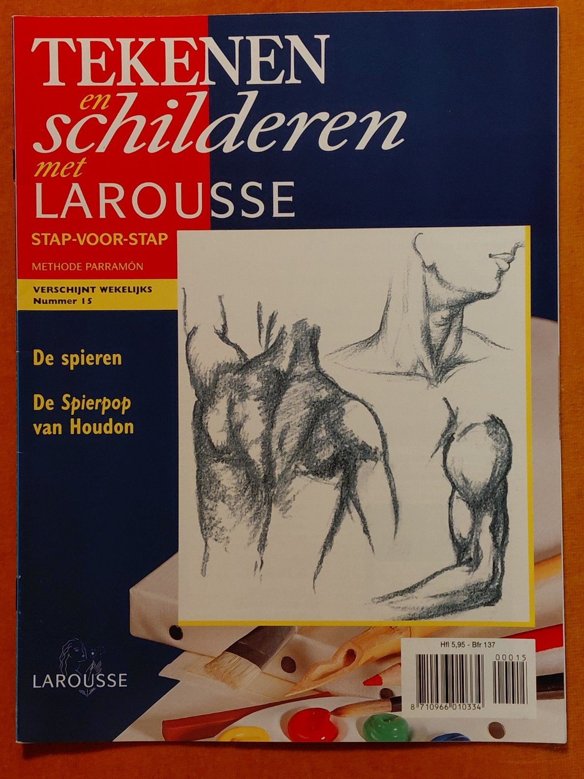 Tekenen en Schilderen met Larousse - Nummer 15, Ophalen of Verzenden, Gelezen, Fotografie algemeen, Larousse