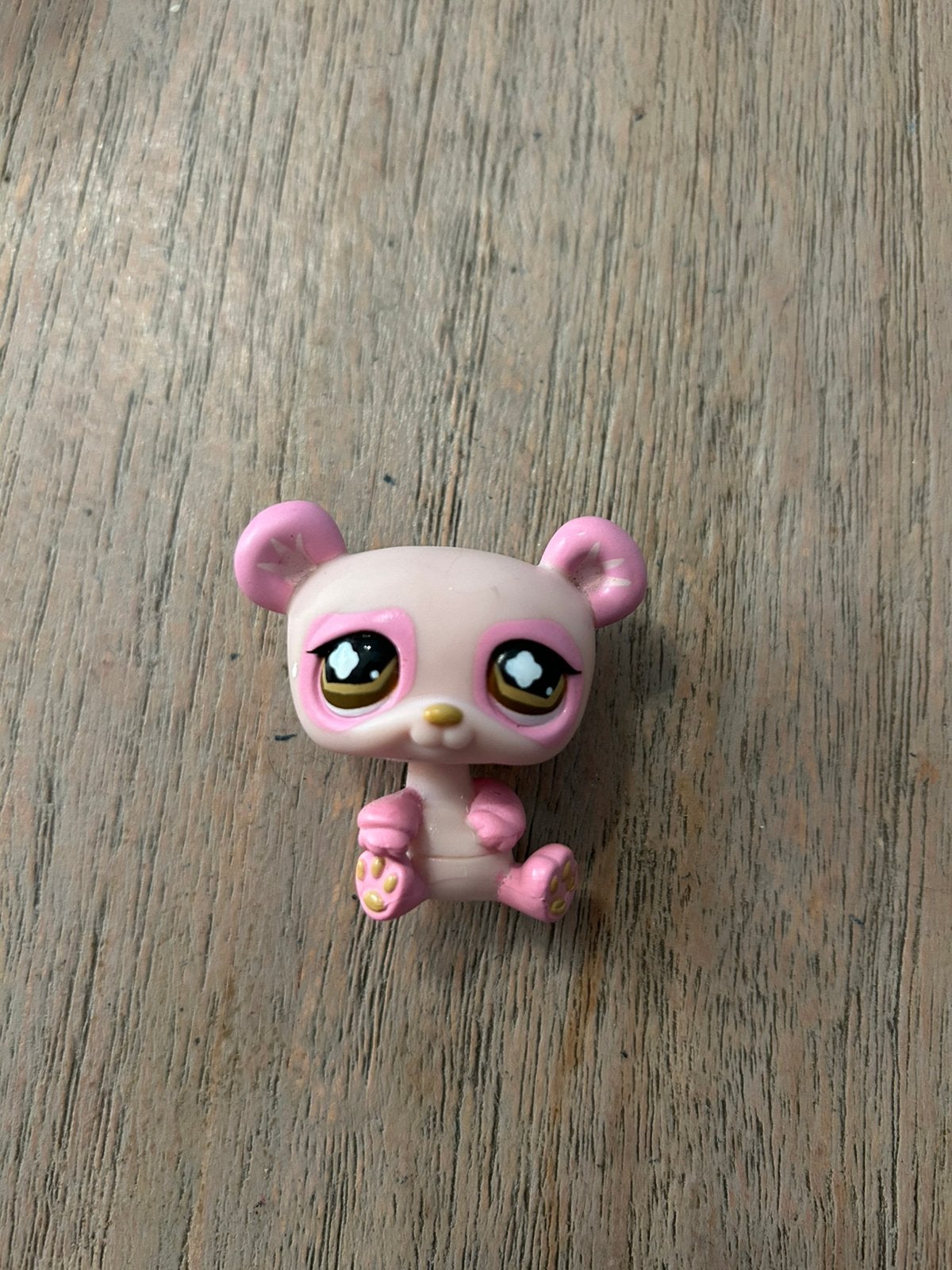 LPS Pink panda, Ophalen of Verzenden, Gebruikt