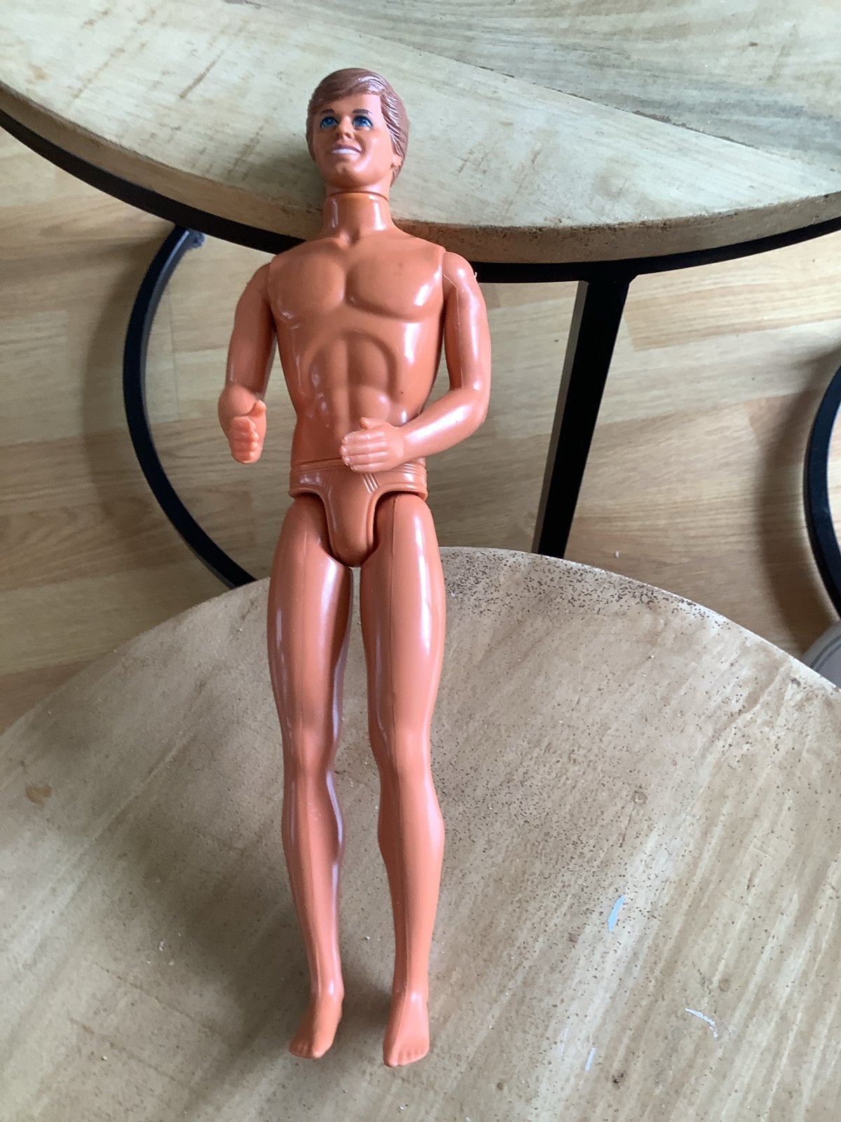 Vintage Ken Barbie pop uit 1968, Kinderen en Baby's, Speelgoed | Poppen, Ophalen of Verzenden, Gebruikt, Barbie