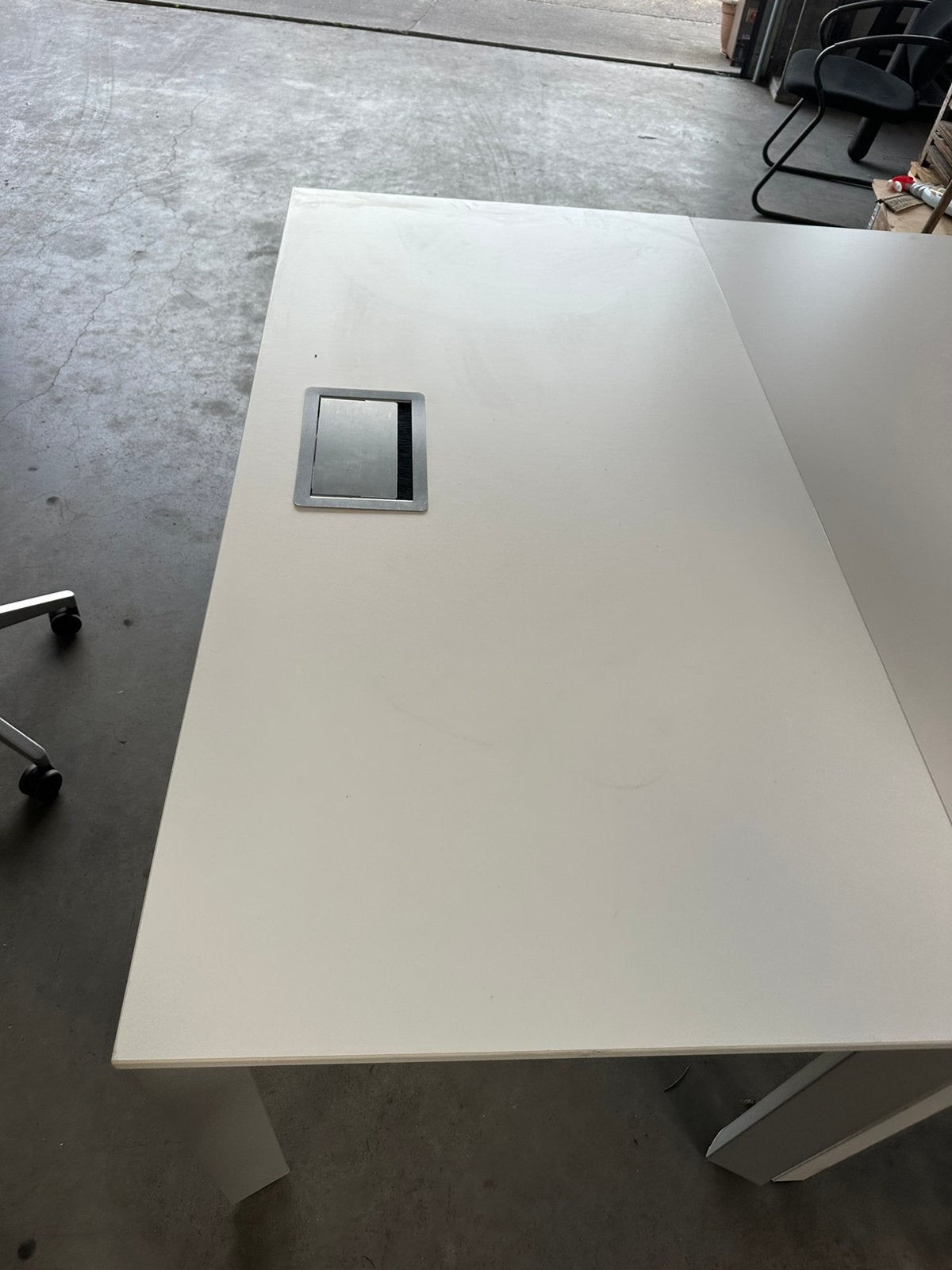 Bureau 180x80 cm, Huis en Inrichting, Bureaus, Ophalen, Gebruikt, Q, 180 cm