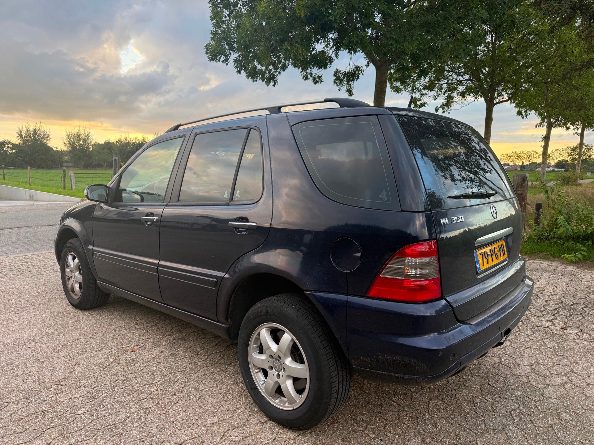 Mercedes-Benz M-klasse 350 Special Edition NL-Auto, Automaat, Stoelverwarming, Gebruikt, Zwart
