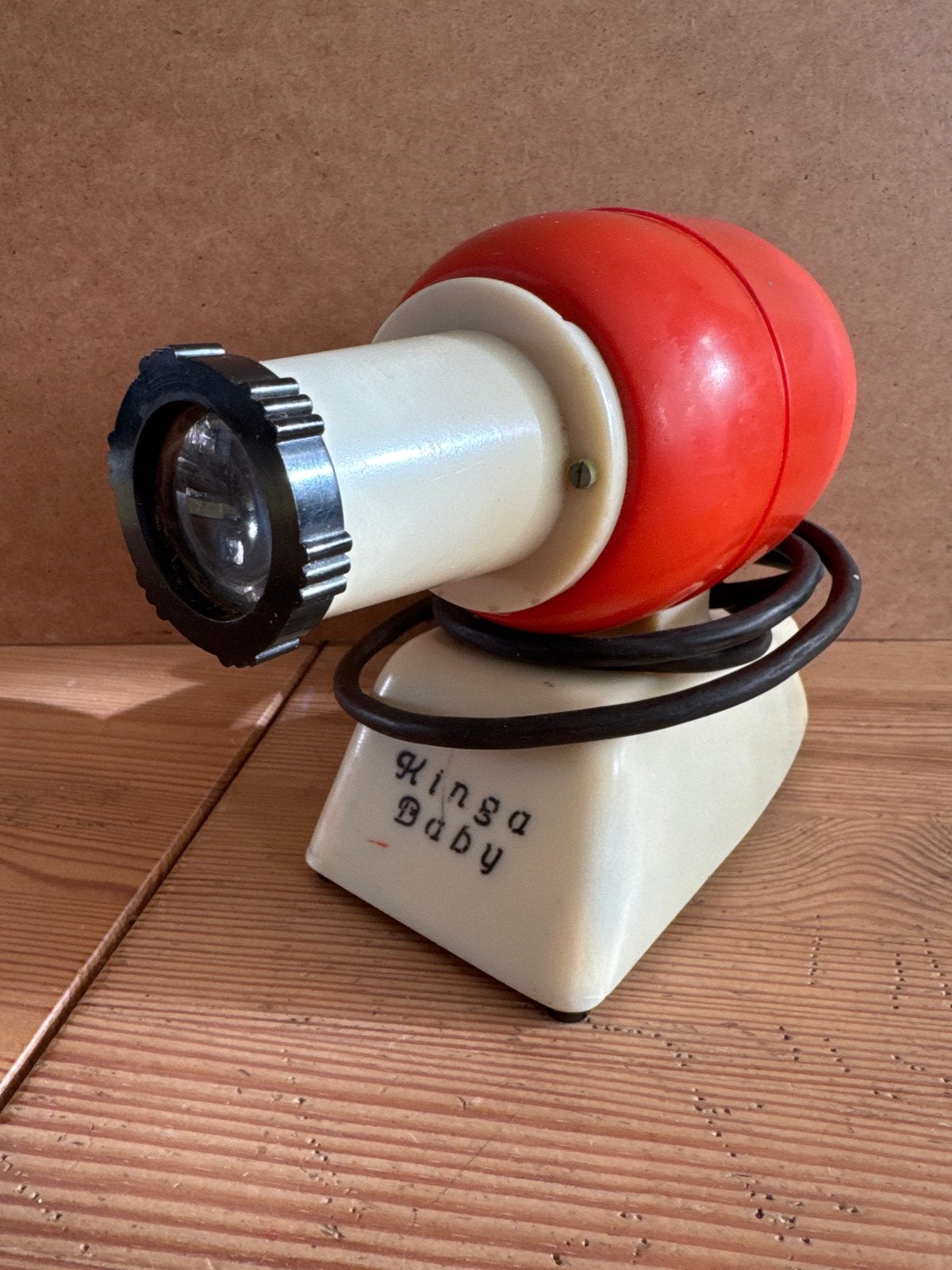 Vintage Kinga Baby Diaprojector - Retro Design, Ophalen of Verzenden, Gebruikt