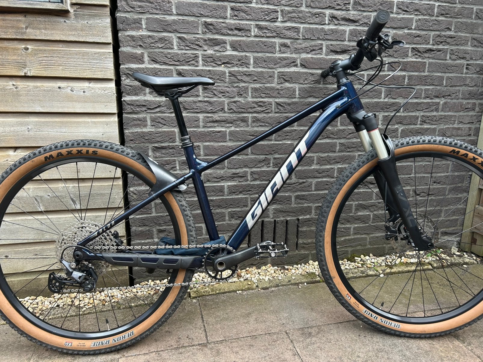 Giant Talon 29 0 M Ultra Navy Hardtail 2025, Fietsen en Brommers, Ophalen, 57 cm of meer, Hardtail, Heren