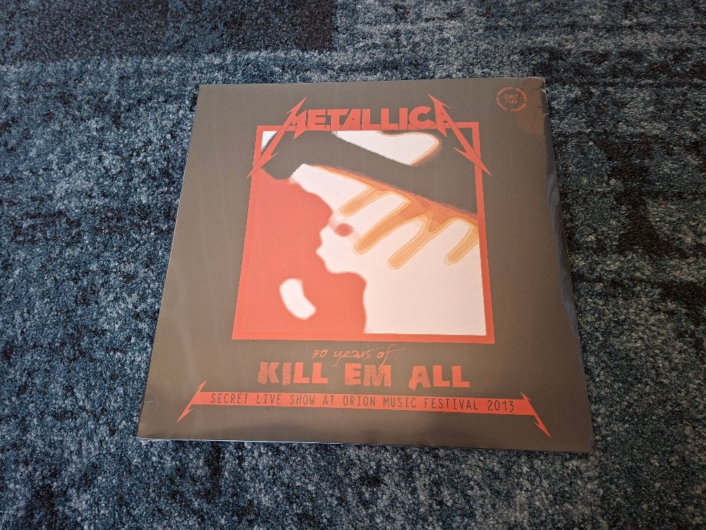 Metallica - Thrash, Heavy Metal, vinyl, album, LP, Cd's en Dvd's, LP, Complilatie, Metal, Ophalen of Verzenden