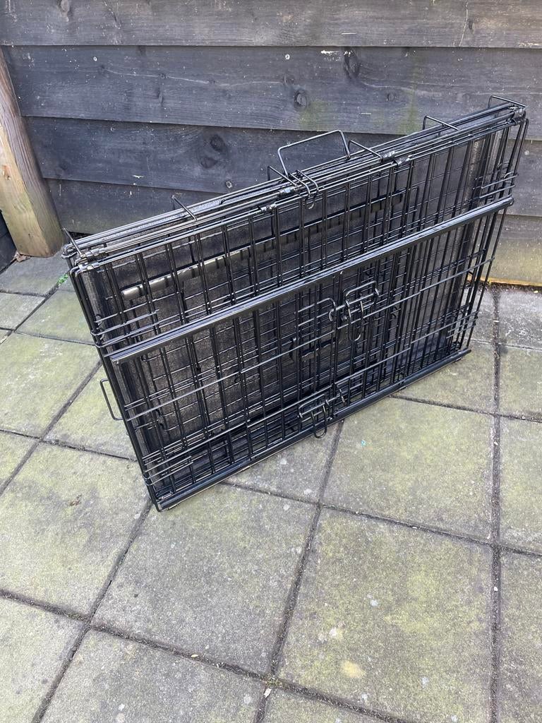 Dog crate + cover, Ophalen, Nieuw