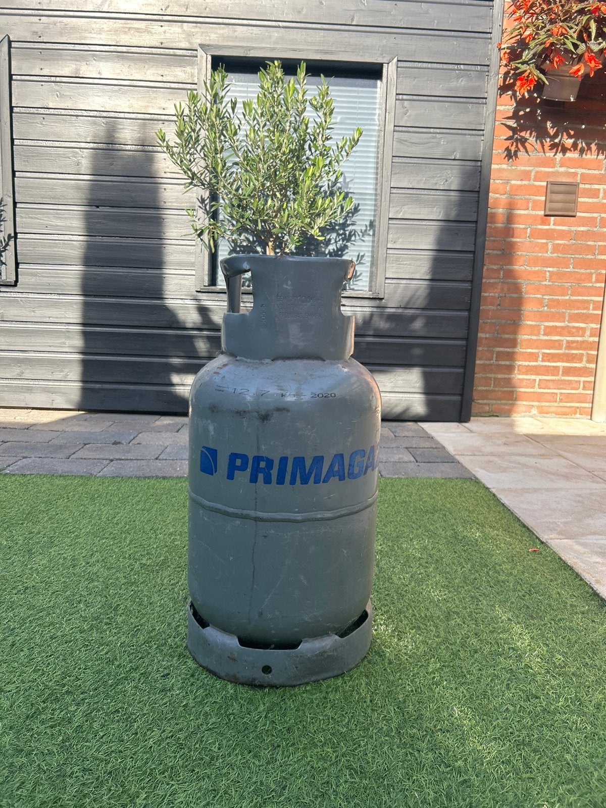 Primagaz gasfles helemaal vol, Ophalen of Verzenden, Gebruikt