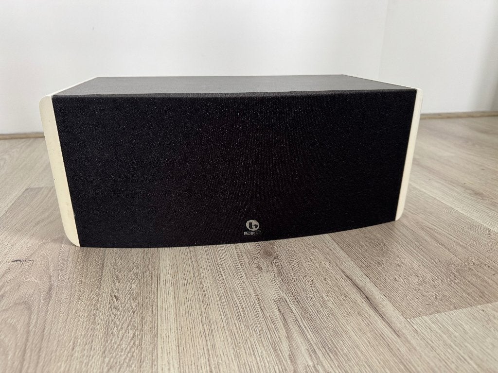 Boston Accoustics A225C center speaker, Gebruikt, 60 tot 120 watt, Center speaker, Ophalen