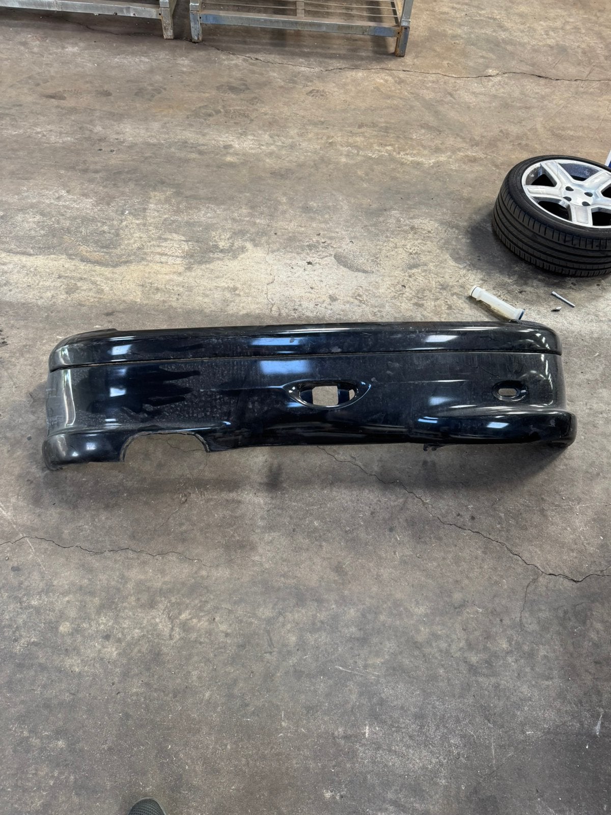 Peugeot 206 RC achterbumper, Ophalen, Peugeot, Bumper