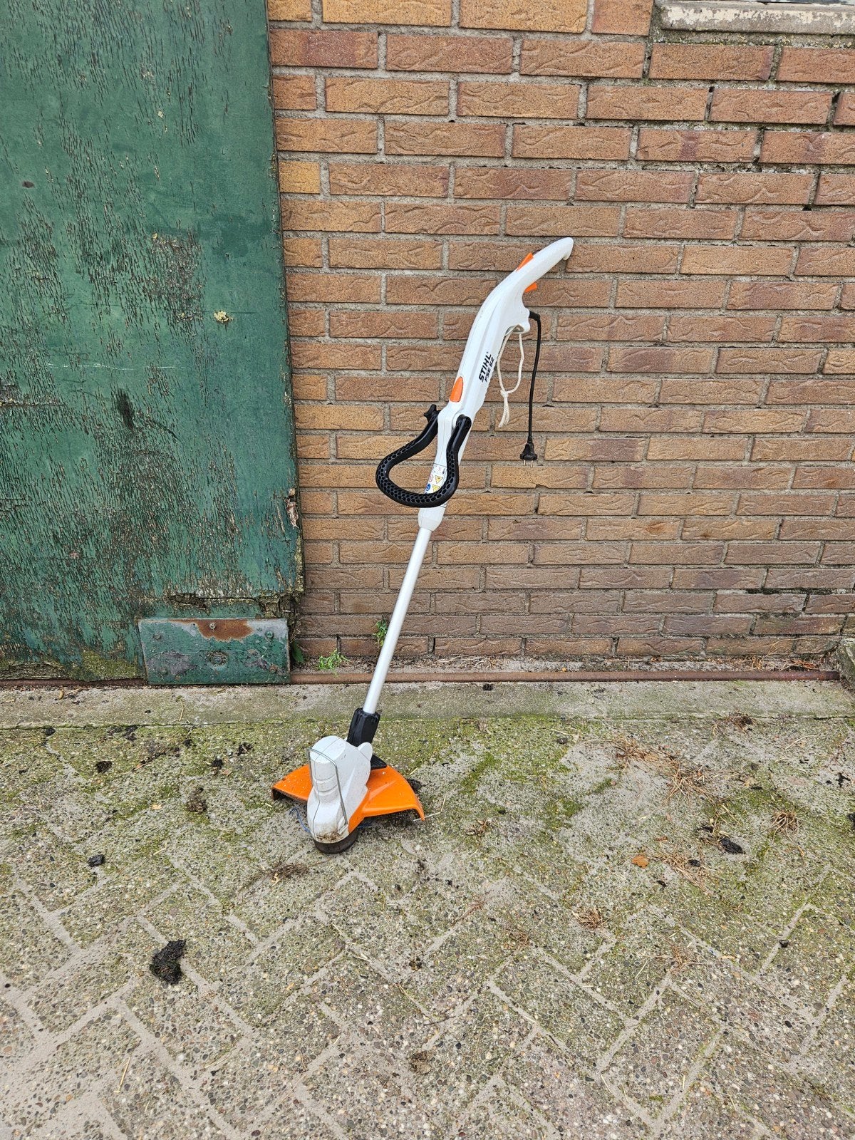 Nette Stihl bosmaaier met nieuw draad, Ophalen, Stihl, Gebruikt, 30 tot 50 cm