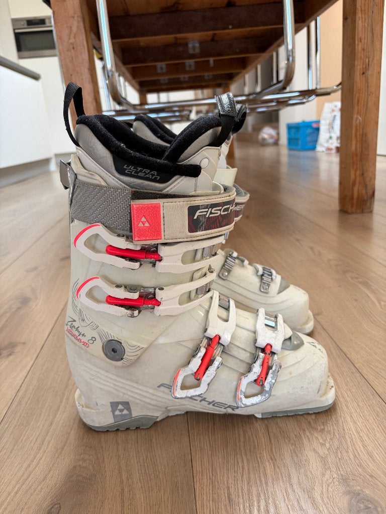 Skischoenen Fischer maat 37, Ophalen, 160 tot 180 cm, Schoenen, Skiën