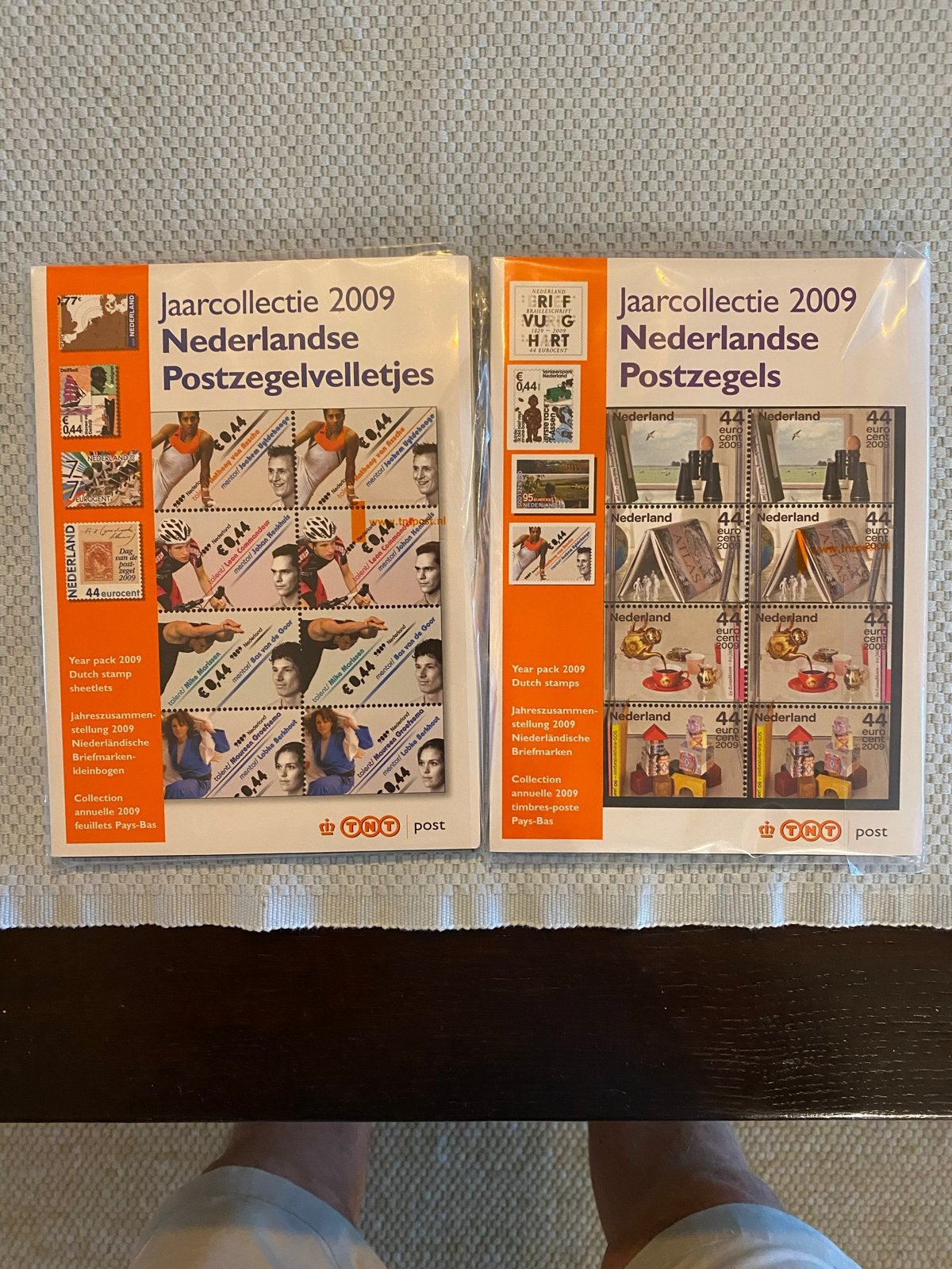 Jaarcollectie 2009 Nederlandse Postzegels Postzegelvelletjes, Postzegels en Munten, Postzegels | Nederland, Ophalen of Verzenden