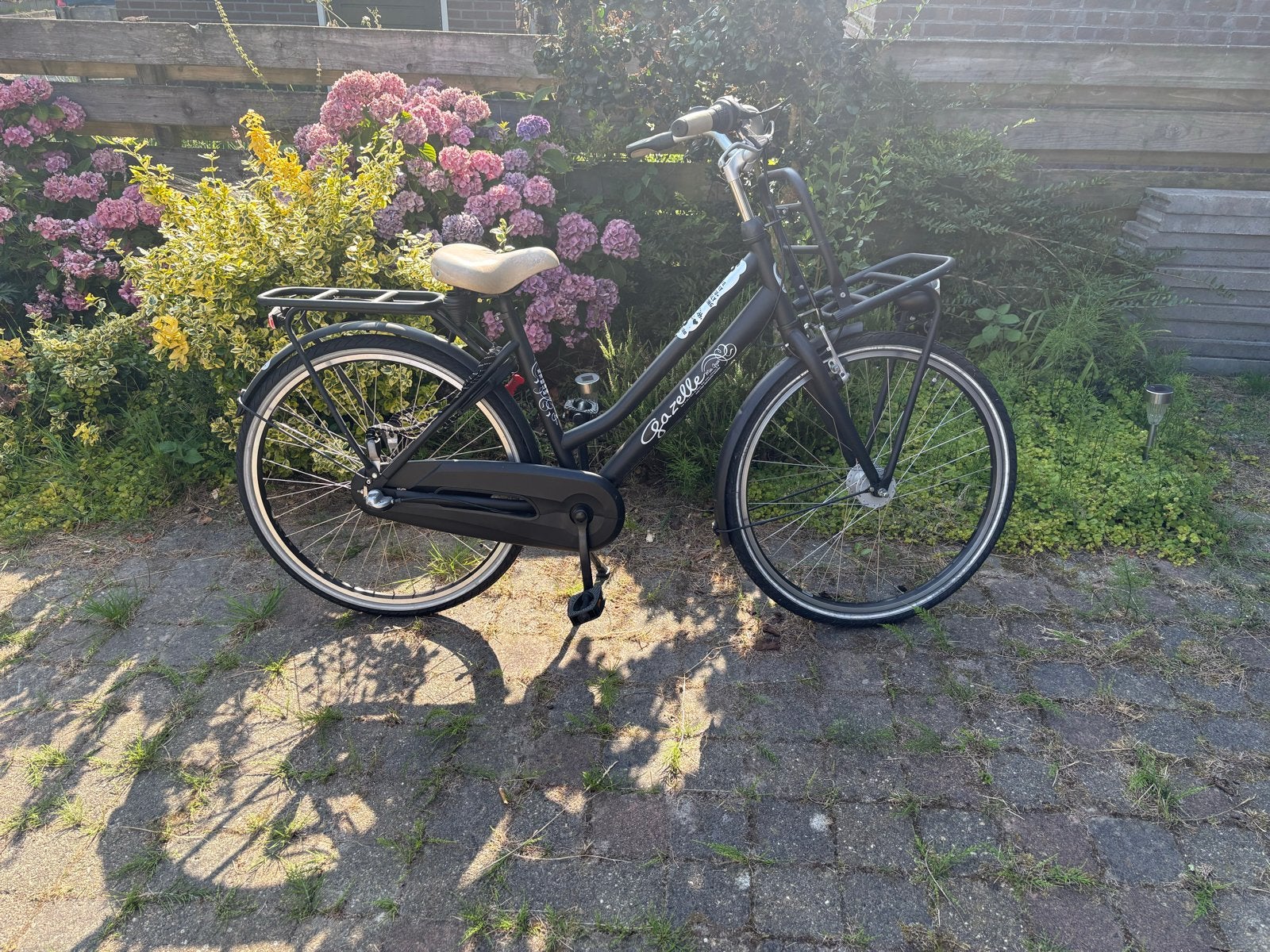 Gazelle Miss Grace 24 inch, Fietsen en Brommers, Fietsen | Meisjes, Ophalen, Gebruikt, 24 inch, Versnellingen