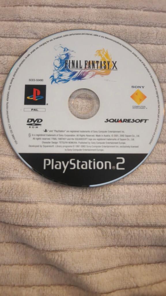 Final Fantasy X & Beyond Final Fantasy DVD (PlayStation 2), Ophalen of Verzenden