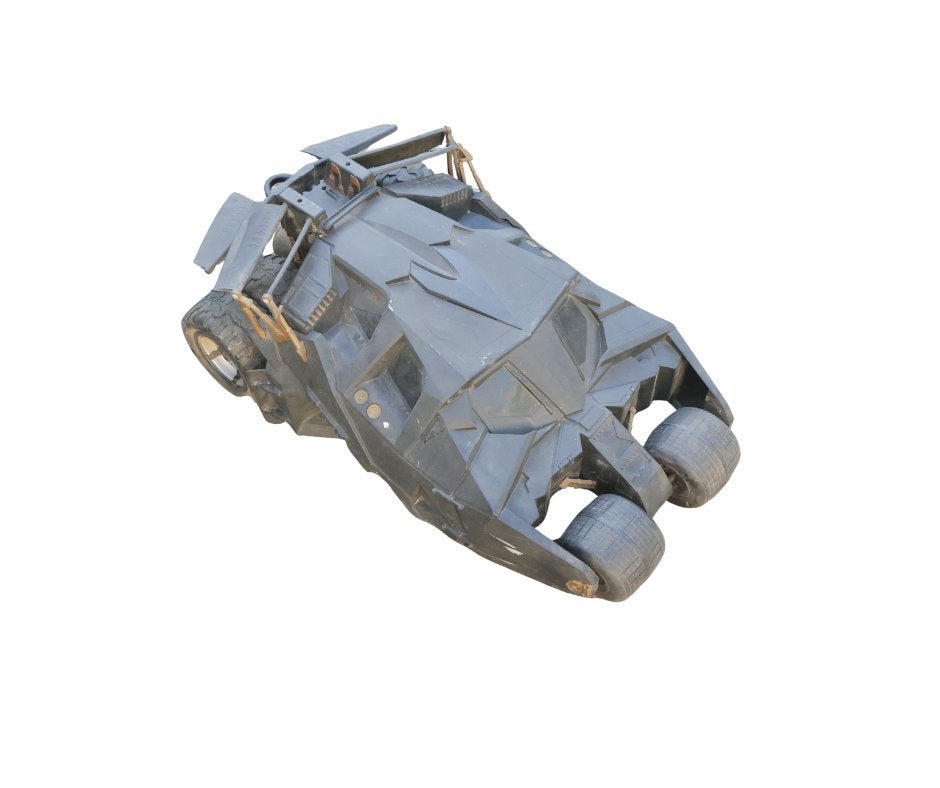 2005 TYCO BATMAN BEGINS R/C BATMOBILE TUMBLER 1:6, Ophalen of Verzenden, Gebruikt, Overige schalen, Onderdeel
