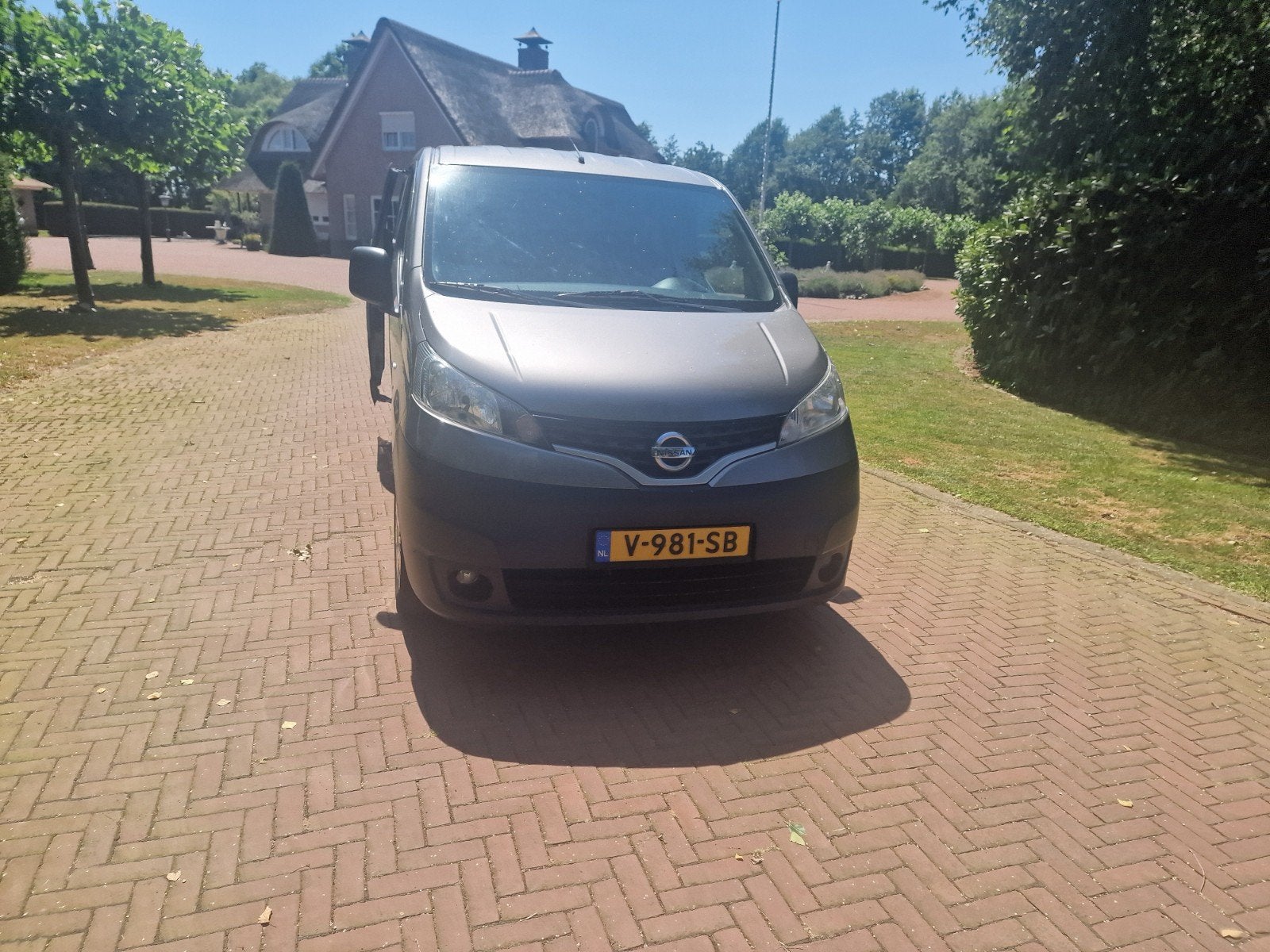 Nissan Nv200 1.5 D 66KW 2018, Voorwielaandrijving, Stof, 4 cilinders, Origineel Nederlands