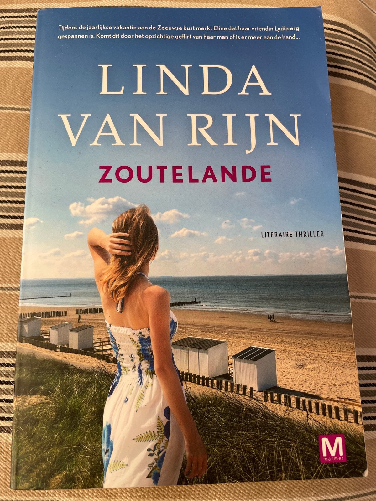 Linda van Rijn - Zoutelande (Literaire thriller), Ophalen of Verzenden, Gelezen, Nederland