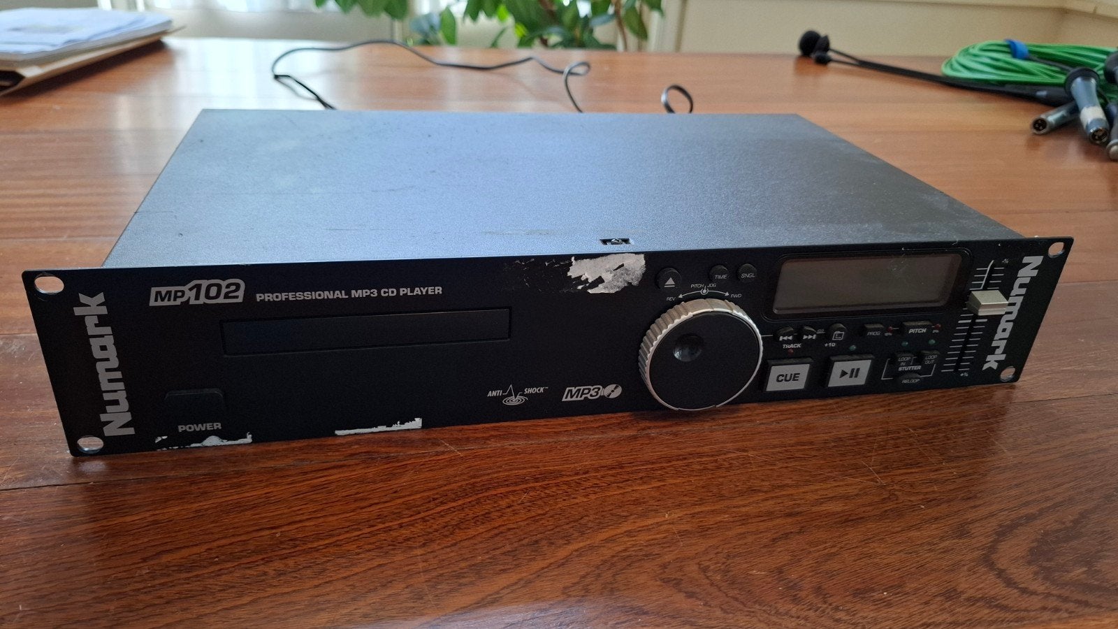Professionele cd/mp3 speler, Ophalen, Overige merken