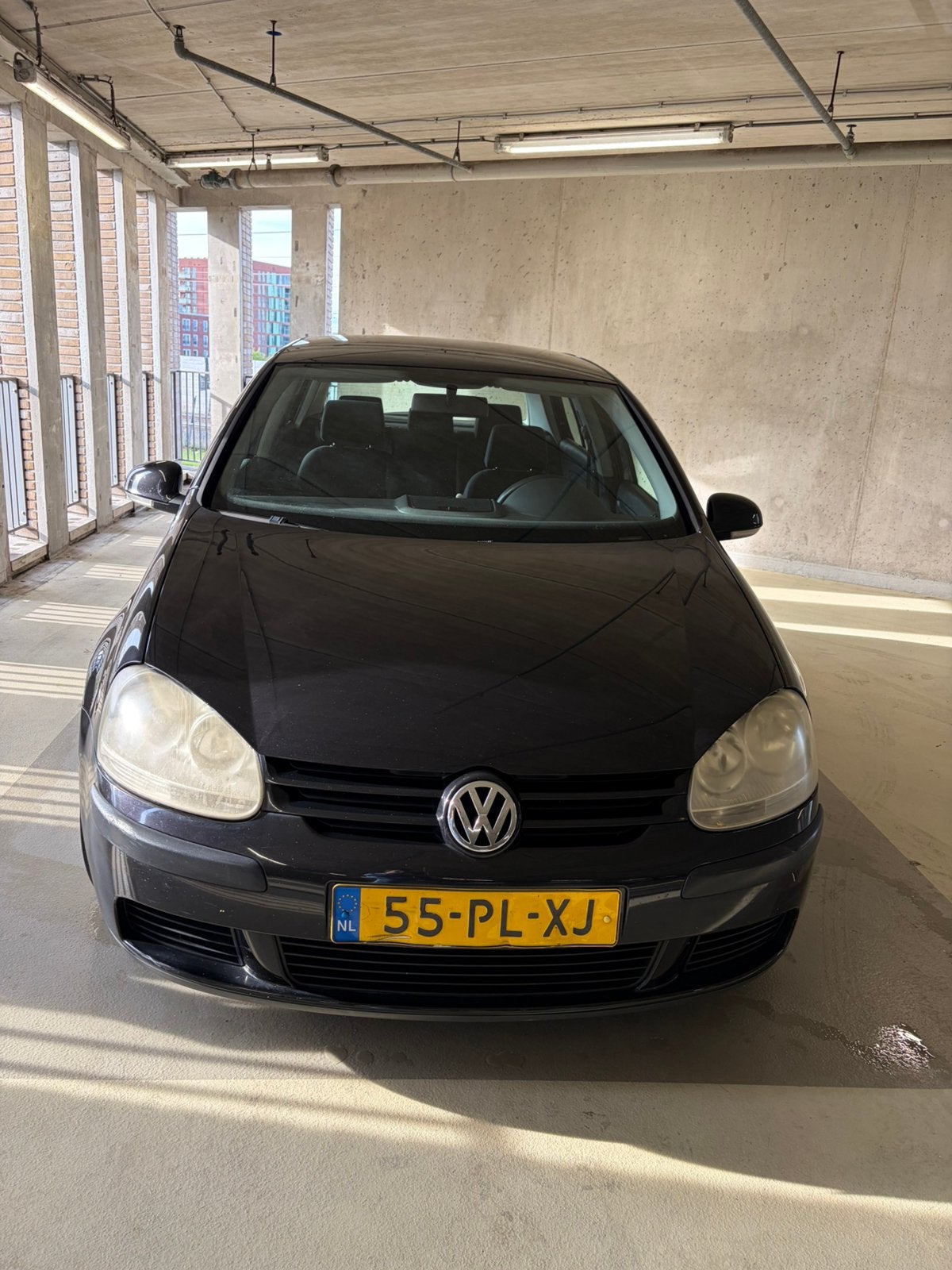 Volkswagen Golf 1.6 nieuwe koppeling! 5 deurs, Voorwielaandrijving, 4 cilinders, 620 kg, Zwart