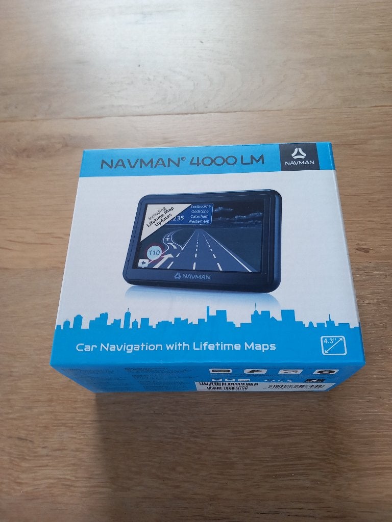 NAVMAN navigatie, Ophalen of Verzenden, Gebruikt