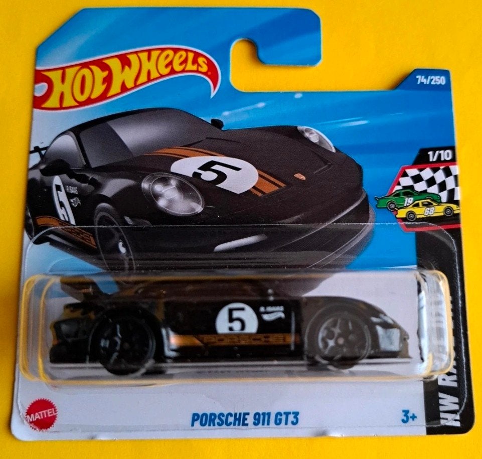 Hot Wheels Porsche 911 GT3 - Race Day 74/250, Ophalen of Verzenden, Nieuw