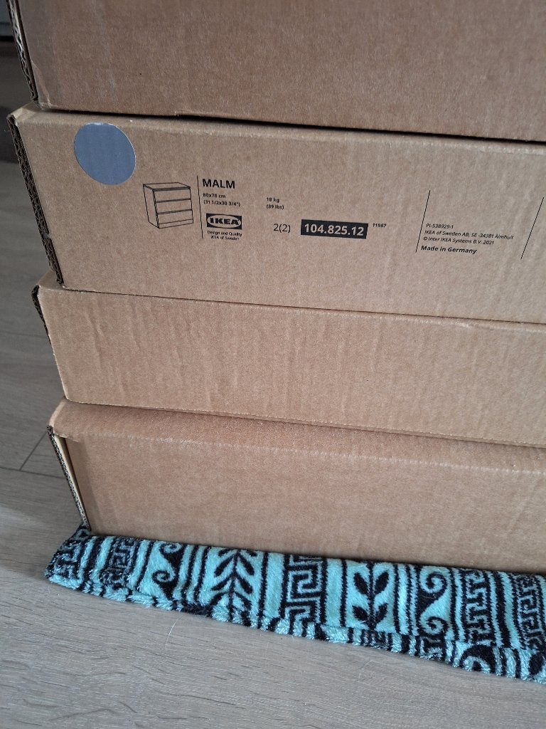 Ikea ladenkasten Malm, Ophalen, Nieuw, 50 tot 100 cm, 3 of 4 laden