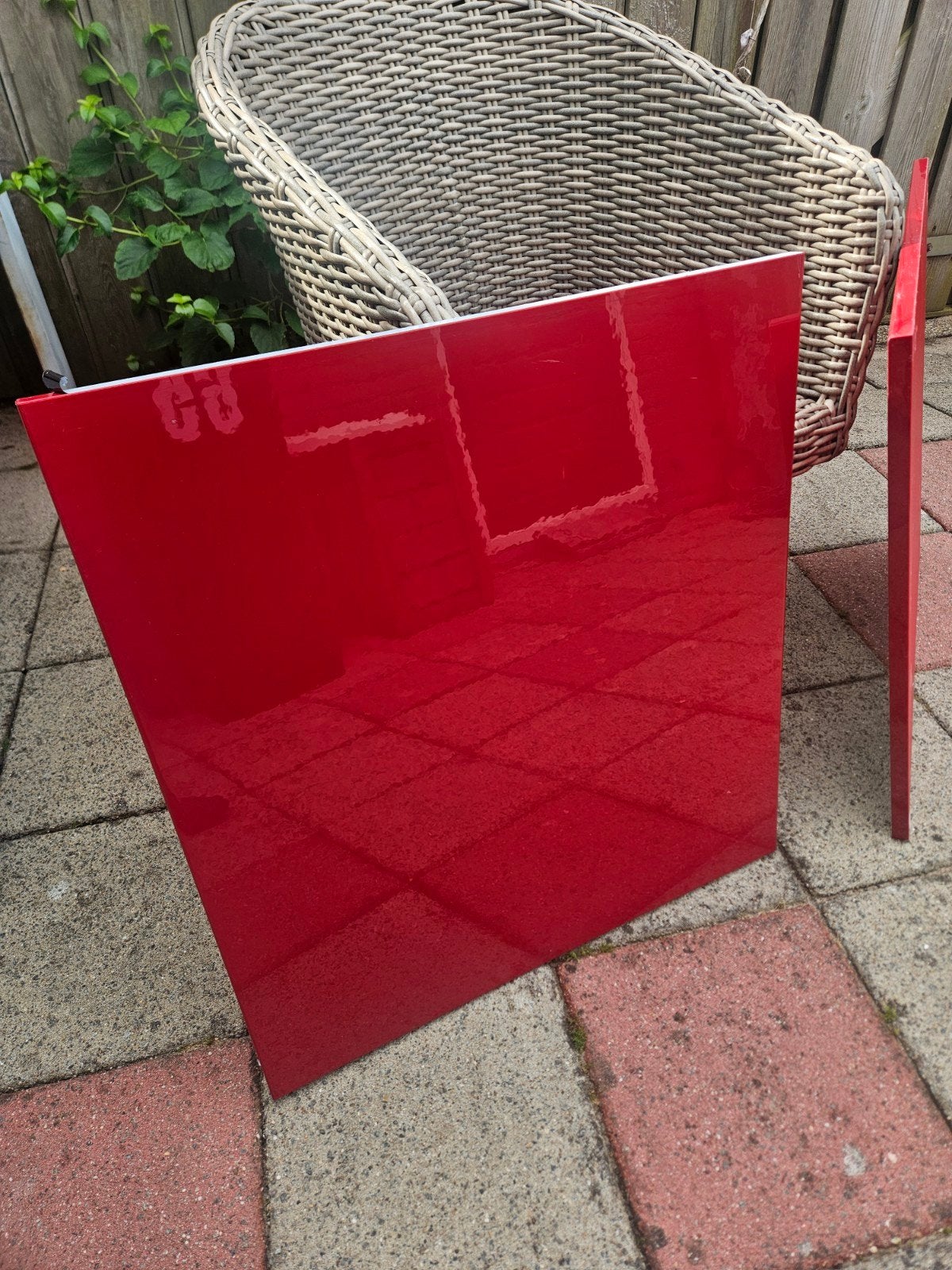 Rode Besta IKEA kastdeurtjes, 8 st 60x64 cm, Ophalen, Gebruikt