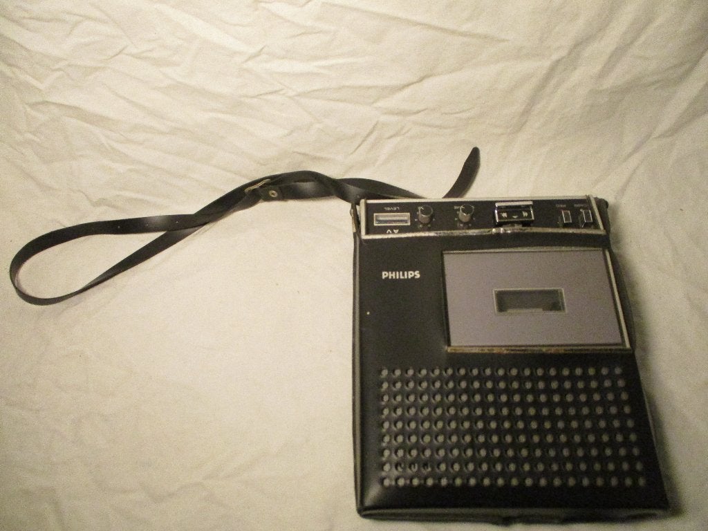 Philips cassette deckje N2209 automatic, Ophalen of Verzenden, Philips