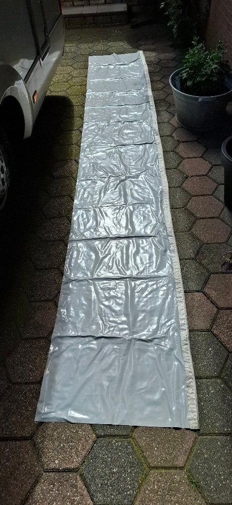 Tochtstrook voor caravan ., Caravans en Kamperen, Caravan accessoires, Ophalen of Verzenden, Gebruikt