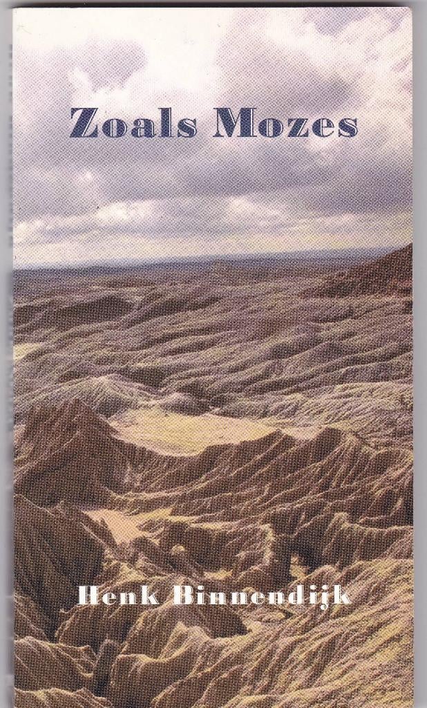 Binnendijk, Henk – Zoals Mozes (17 Bijbelstudies), Ophalen of Verzenden, Gelezen, Binnendijk, Henk, Christendom | Protestants