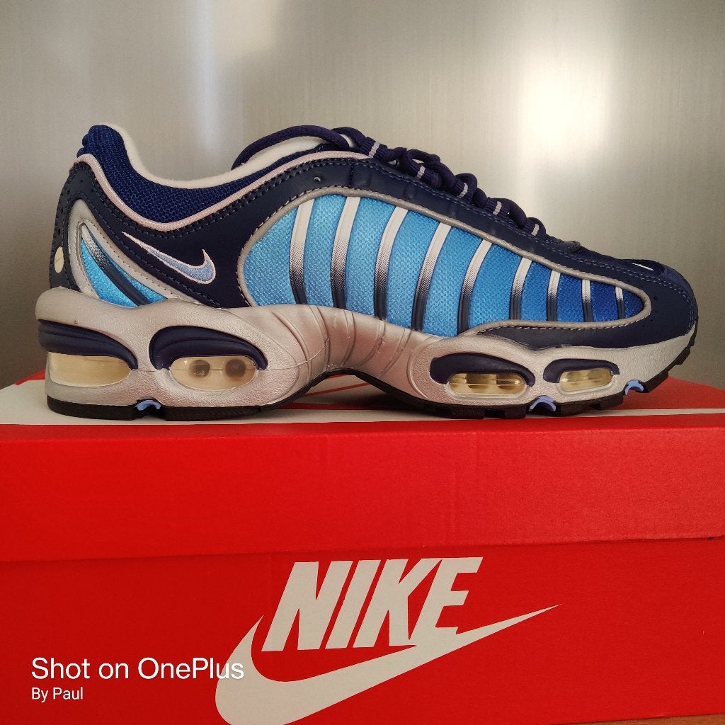 Nike Air Max Tailwind IV Blue Void/University Blue nieuw!, Kleding | Heren, Schoenen, Ophalen, Blauw, Nike, Nieuw