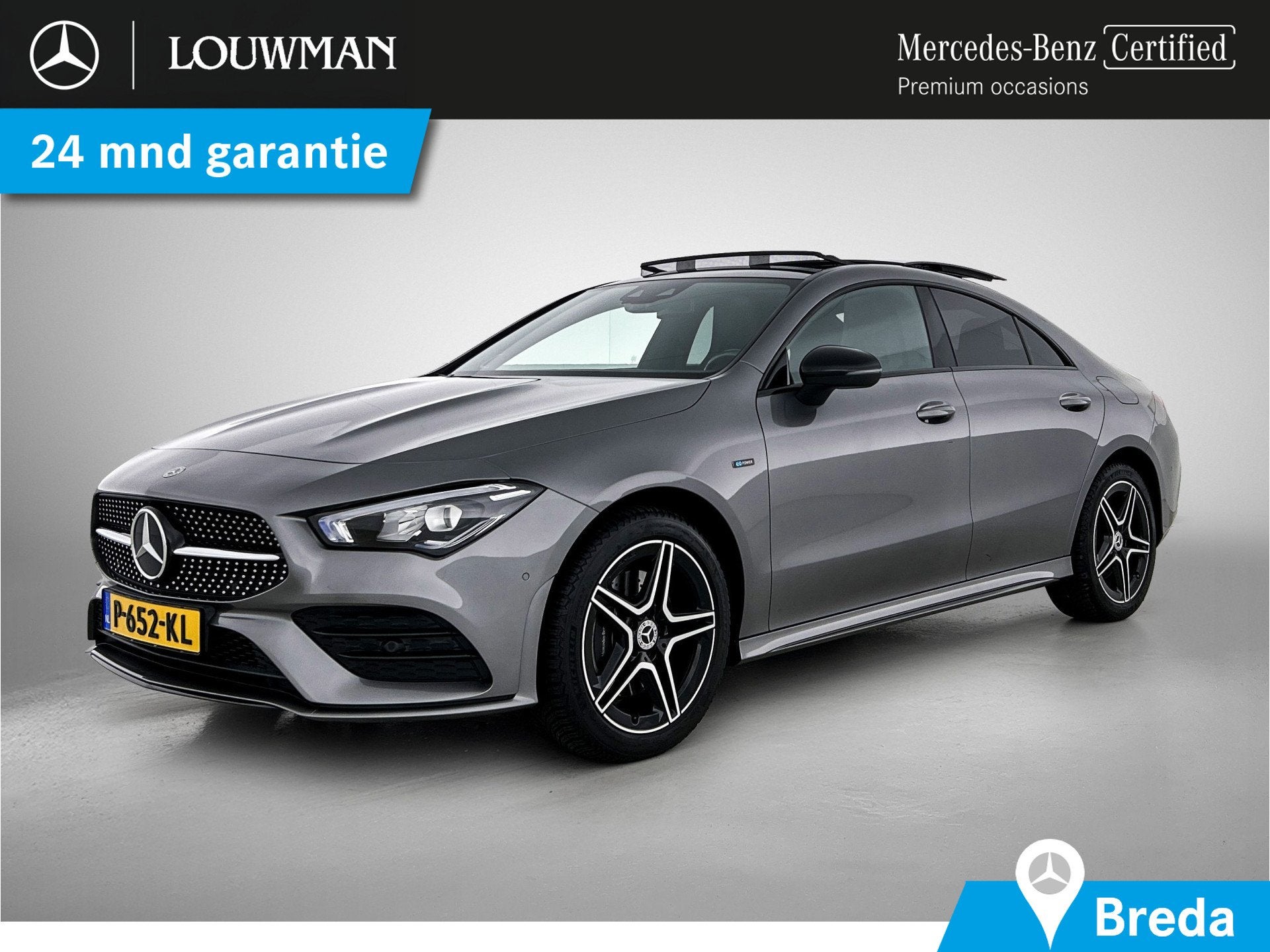 Mercedes-Benz CLA-Klasse 250 e AMG Plug-In Hybride AMG Line