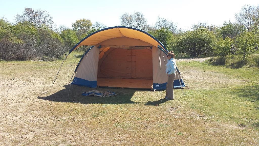 Vrijbuiter tent, Ophalen, Gebruikt, Tot en met 6