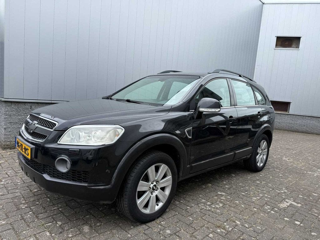 Chevrolet Captiva 3.2i Executive Limited Edition, 46-TL-RS, Auto's, Chevrolet, 1780 kg, 3195 cc, Gebruikt, 2000 kg