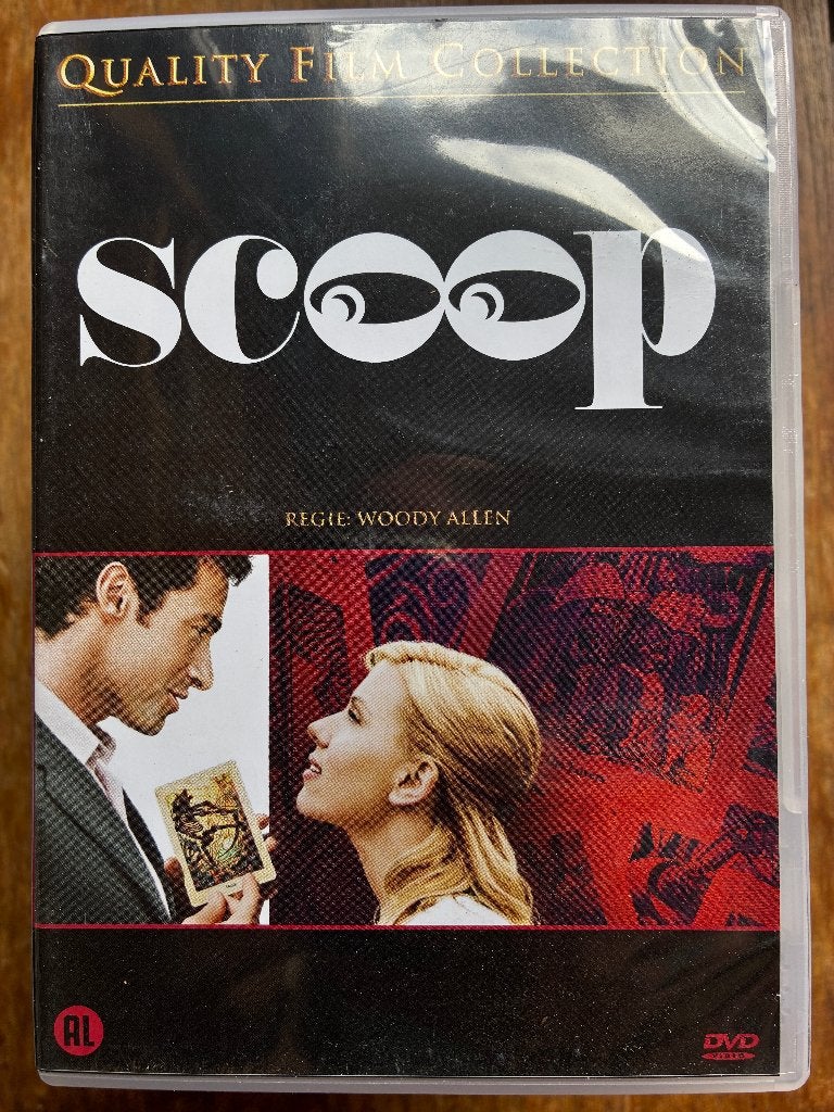 Scoop DVD ; Quality film Collection, Overige gebieden, Nederlands, Ophalen of Verzenden, Zo goed als nieuw