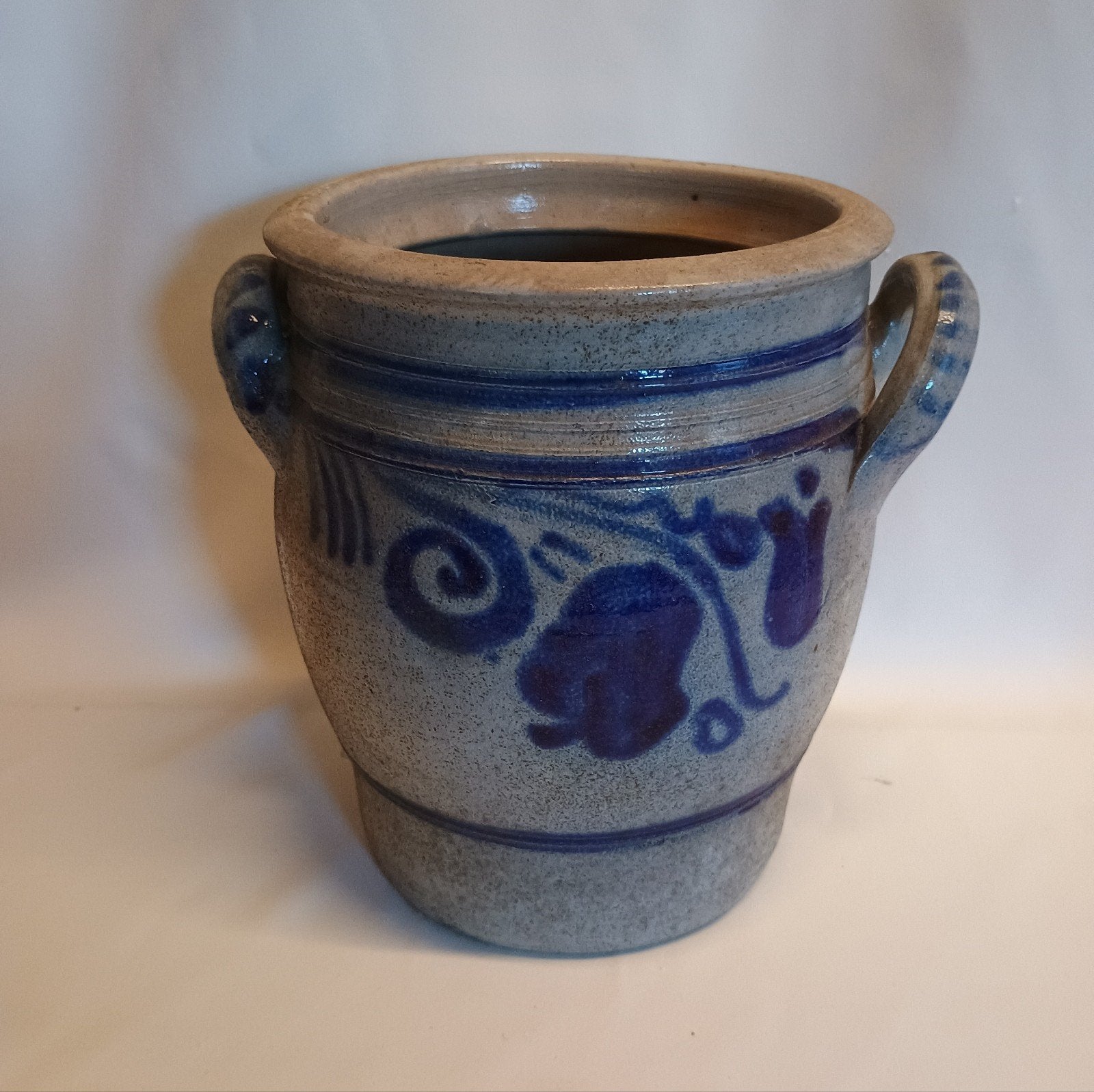 Keulse pot, 23 cm hoog, met handvatten, Ophalen of Verzenden