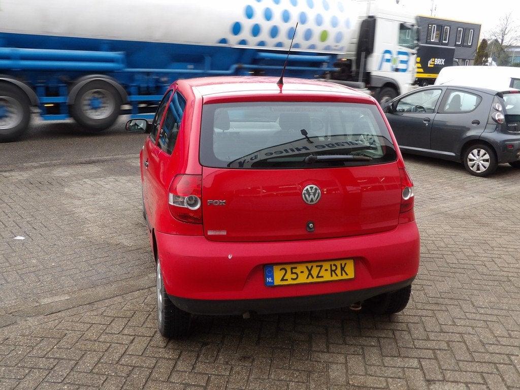 Volkswagen Fox 1.2 Trendline (bj 2007), Auto's, Volkswagen, Voorwielaandrijving, 969 kg, 4 stoelen, 1198 cc