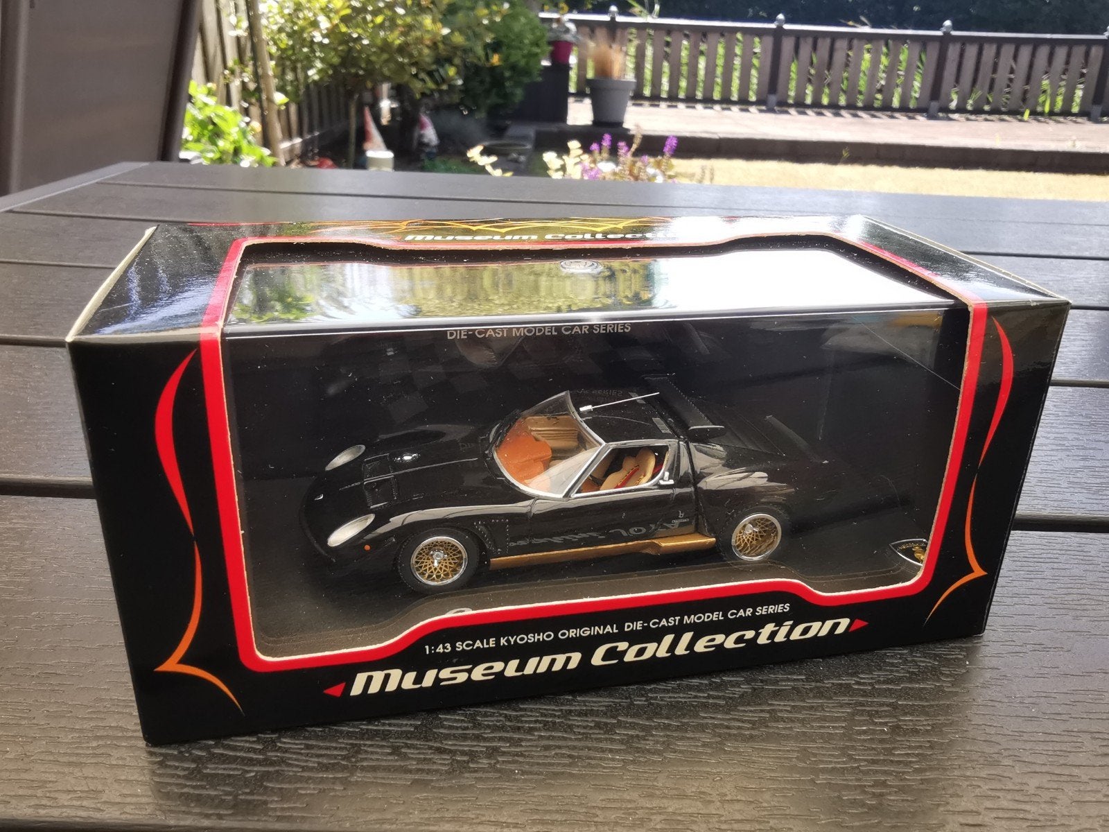 Kyosho Lamborghini Jota SVR 1/43, Ophalen of Verzenden, Nieuw, Auto, Kyosho